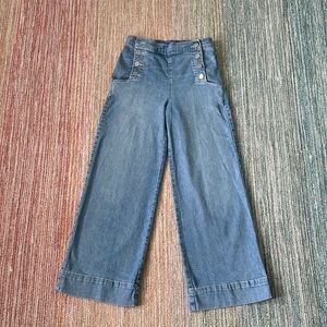 High Waisted Wide Leg Jeans